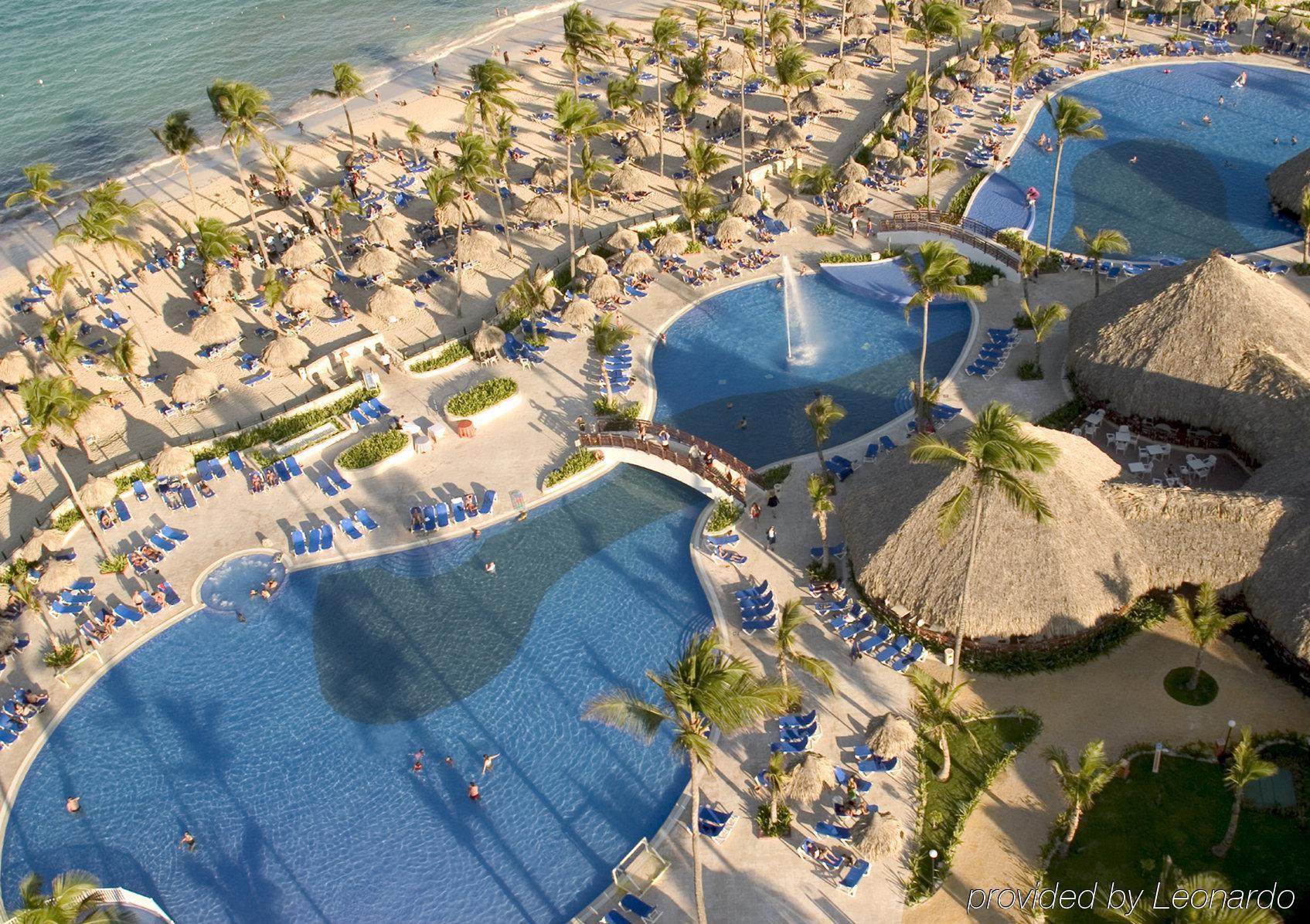 Bahia Principe Grand Punta Cana Eksteriør billede Aerial view of the resort