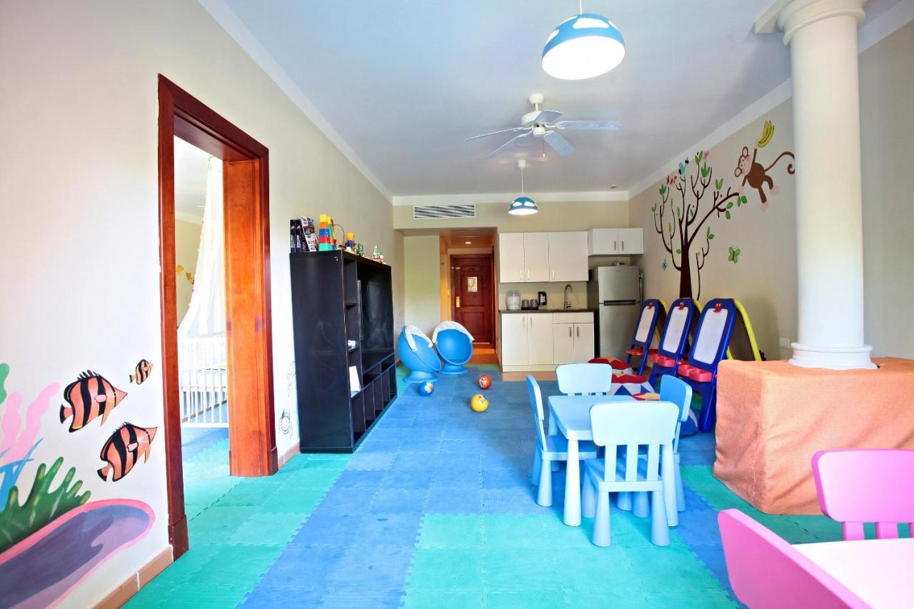 Bahia Principe Grand Punta Cana Eksteriør billede A nursery in a hotel