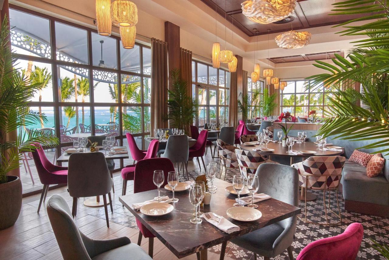 Bahia Principe Grand Punta Cana Eksteriør billede The restaurant